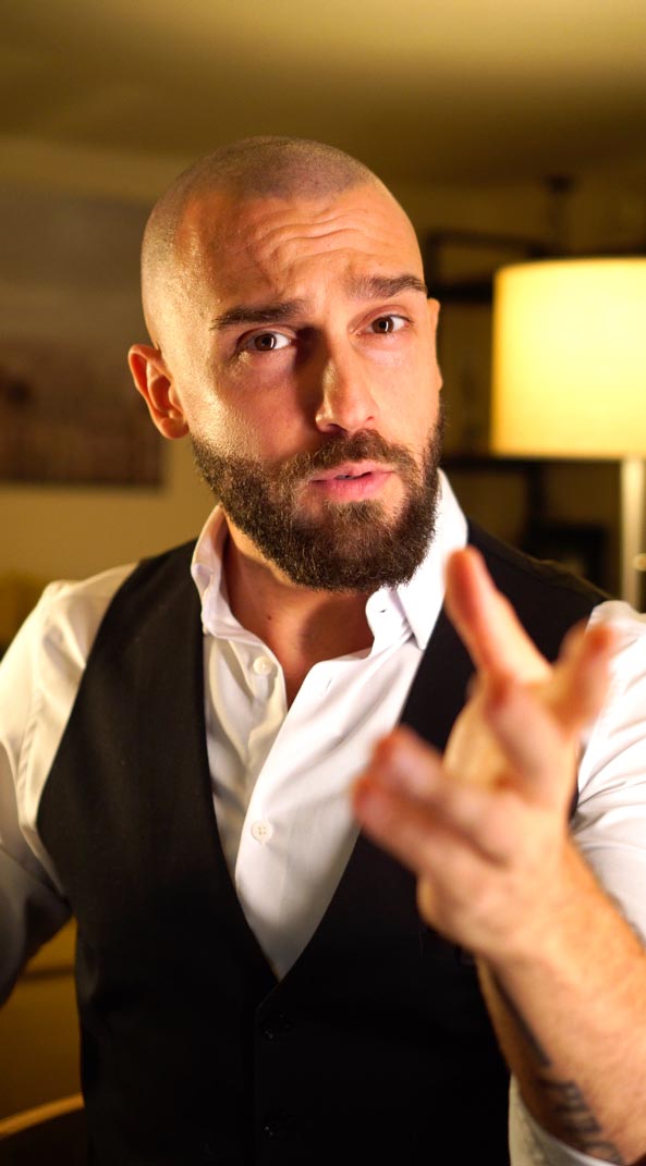 Zeus Athanasios Nasopoulos — Kommunikationstrainer und Mental Mentor