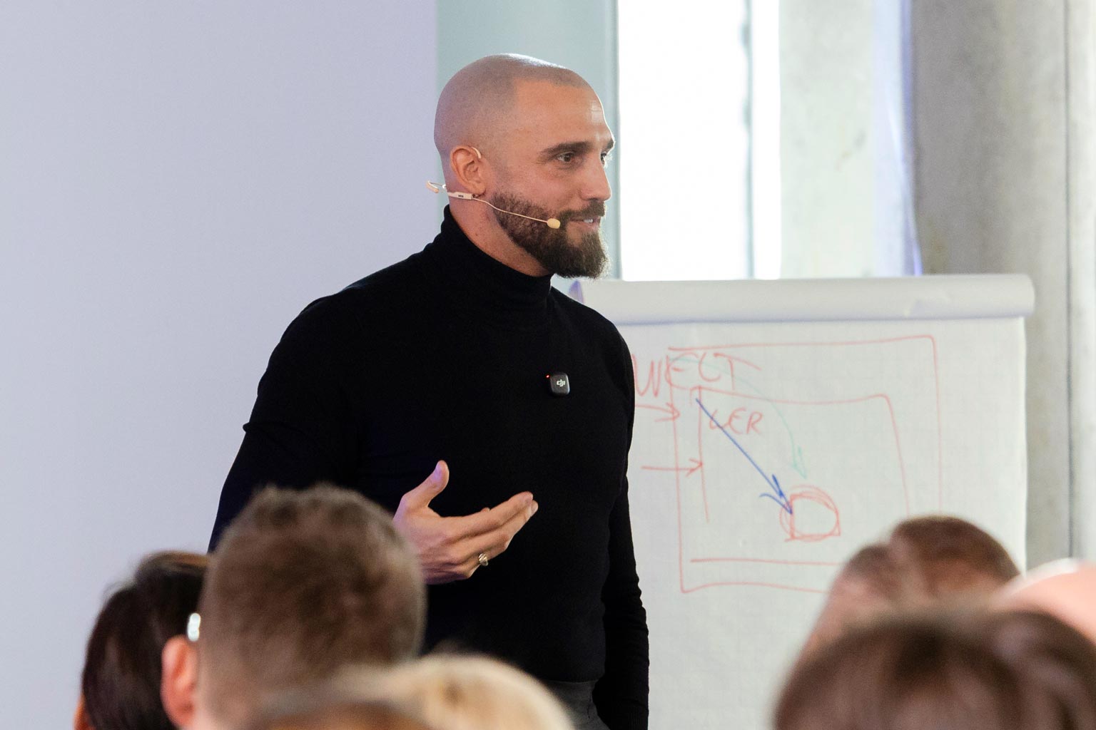 Zeus Mentalmentor im Unternehmens-Seminar — Kommunikationstraining