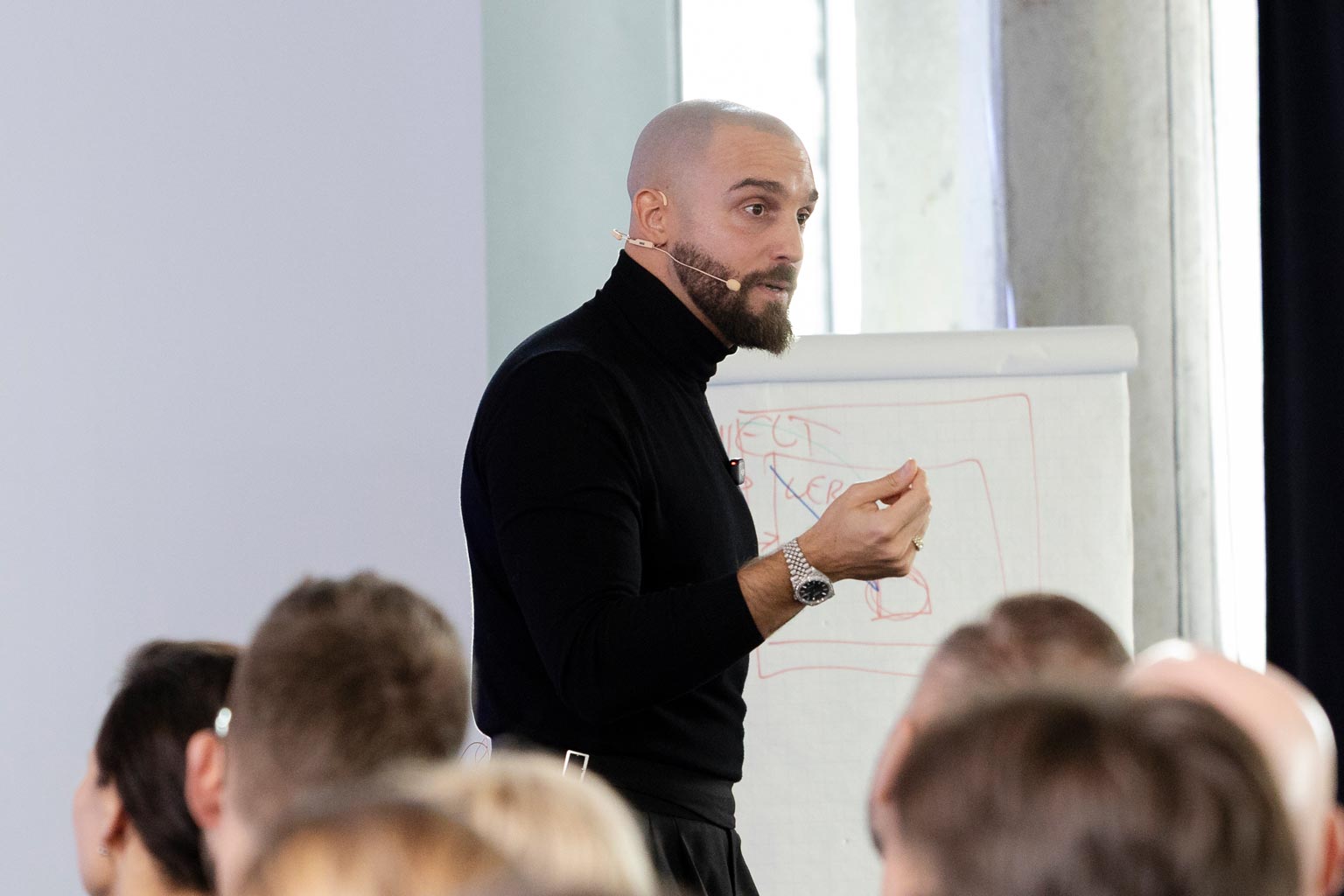 Zeus Mentalmentor auf der B&uuml;hne